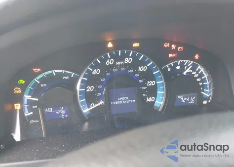 2012 Toyota Camry Hybrid Le from USA, damaged, VIN 4T1BD1FK9CU051887